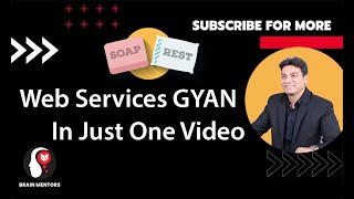 Learn About Web Services Core Concepts in Just One Video | Brain Mentors screenshot 1