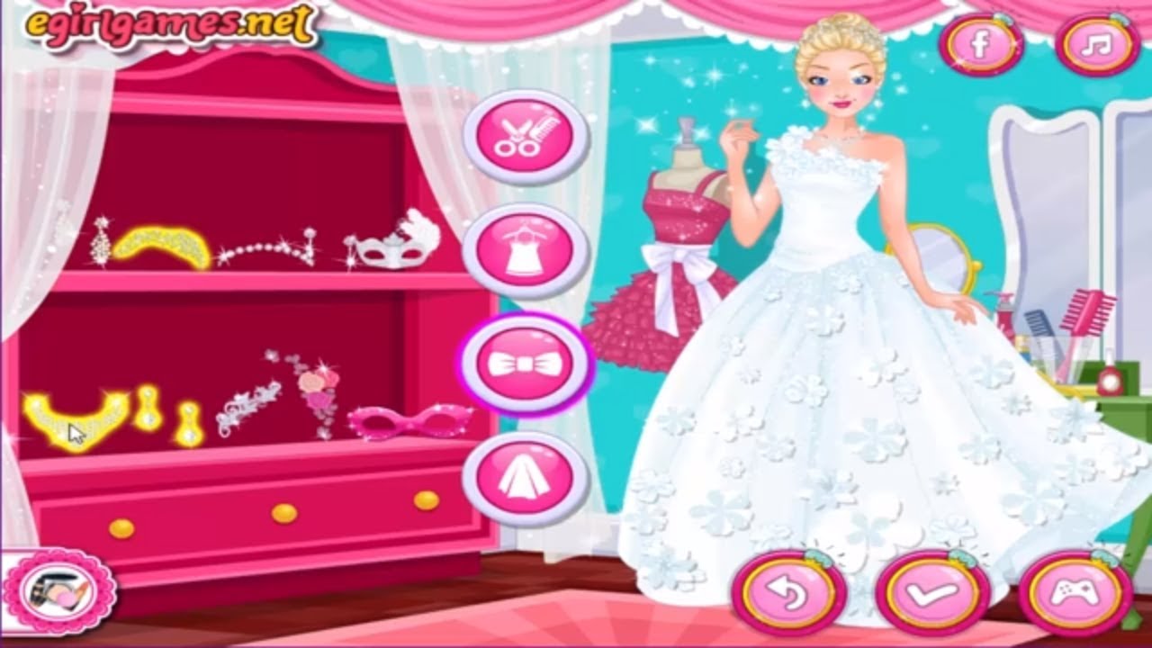 barbie shadi games