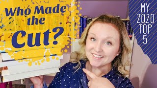 Who Made the Cut? - My 2020 Top 5 // Bookchara