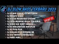 Dj tiktok terbaru 2023  dj viral tiktok 2023 full bass  dj hilang kadang ku tak tenang