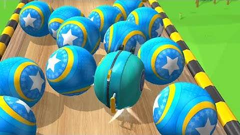 Going Balls‏ - SpeedRun Gameplay Level 694 to 698