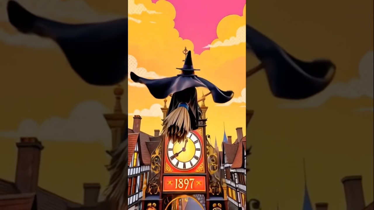 Come Fly With Me #witches #chester