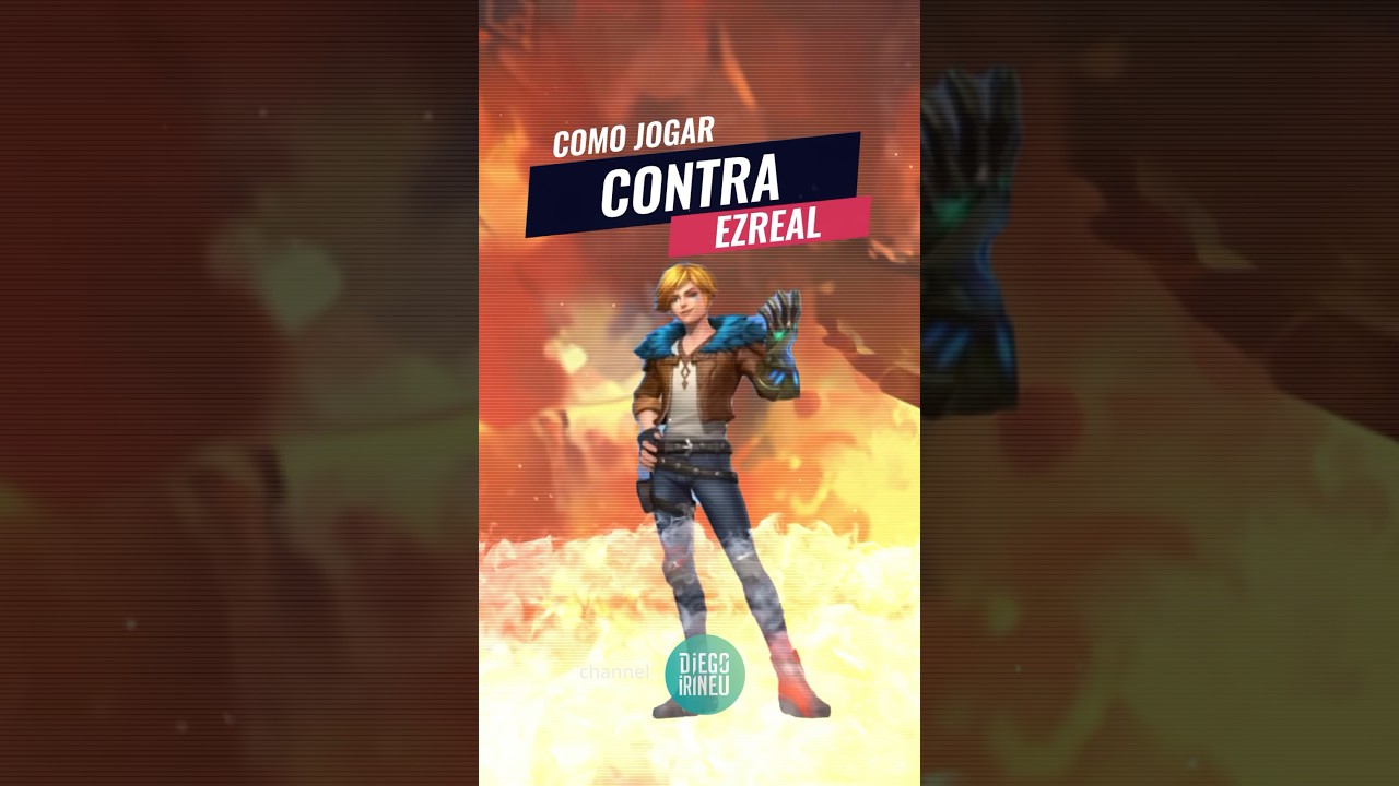 Como Jogar Contra o Ezreal no League of Legends? Dicas e Estratégias! #shorts #leagueoflegends #like