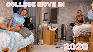 COLLEGE MOVE IN DAY 2020 ! (University of Rhode Island)