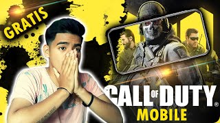 Jugador de FREE FIRE juega CALL OF DUTY MOBILE por PRIMERA VEZ