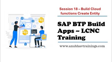 S01E18 Build Cloud functions in Build Apps | How to Create Cloud Functions in SAP Build Apps