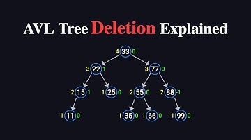 AVL Tree Deletion Explained