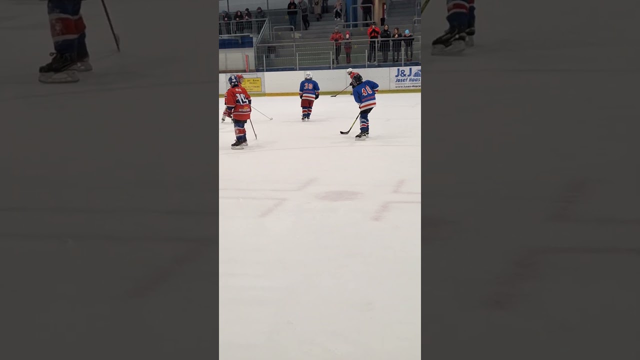 Zimní stadion Moravská Třebová lední hokej 4.třídy zápas 🏒🥅 soupeř Litomyšl 