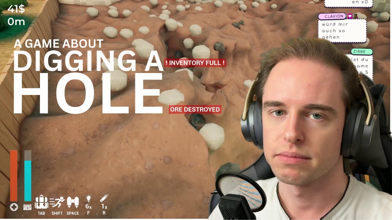 Komm Ich Zeig Dir Einen Richtigen Hasen Werbung Komm Ich Zeig Dir Ne Richtige Baugrube | A Game About Digging A Hole