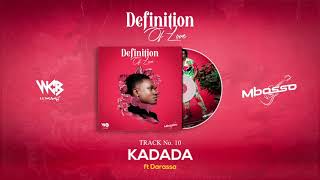 Mbosso Ft Darassa - Kadada (Official Audio)