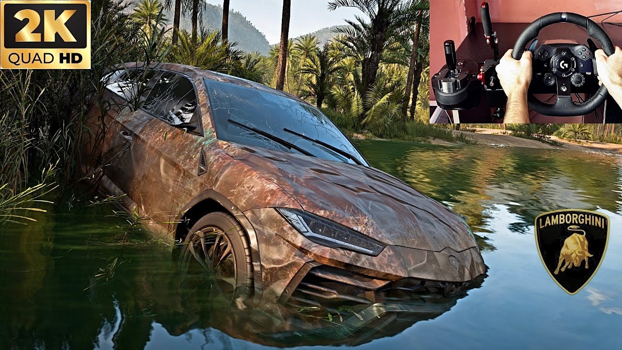 Rebuilding Lamborghini Urus | Forza Horizon 5 Steering Wheel Gameplay