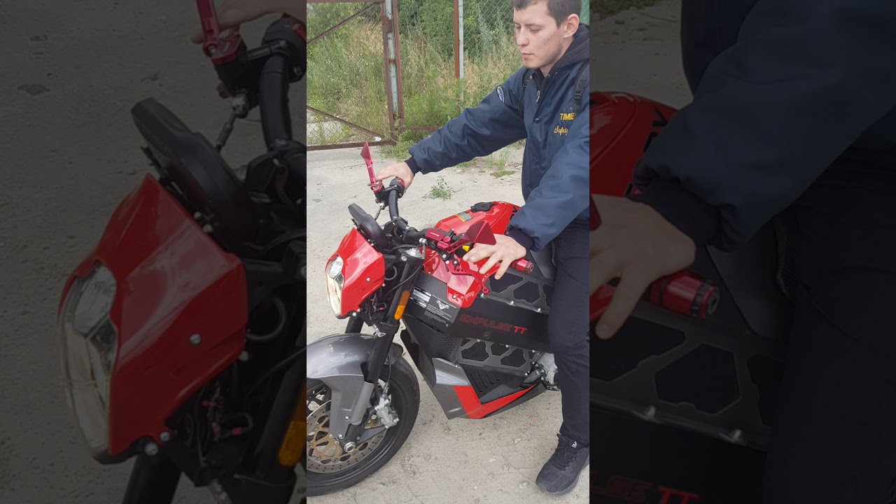 Электромотоцикл Victory Impulse TT