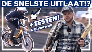 TOP5 Uitlaten testen op Tomos A35 65cc Opvoeren | TOMOSHOP