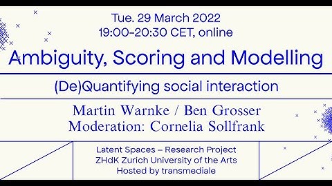 Ambiguity, Scoring and Modelling:(De)Quantifying social interaction