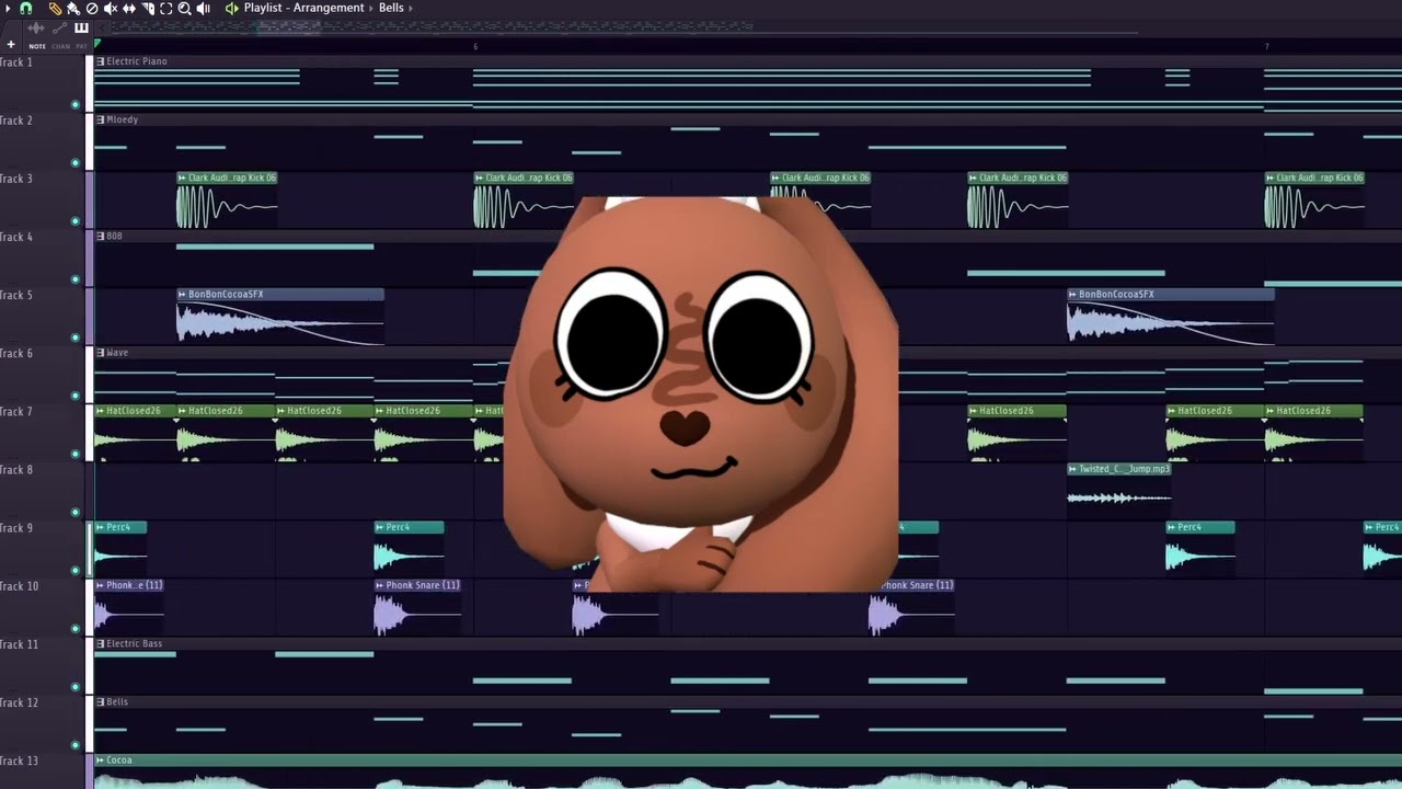 洋楽 COCOA Cocoa's Easter Tune (extended ver.) - YouTube