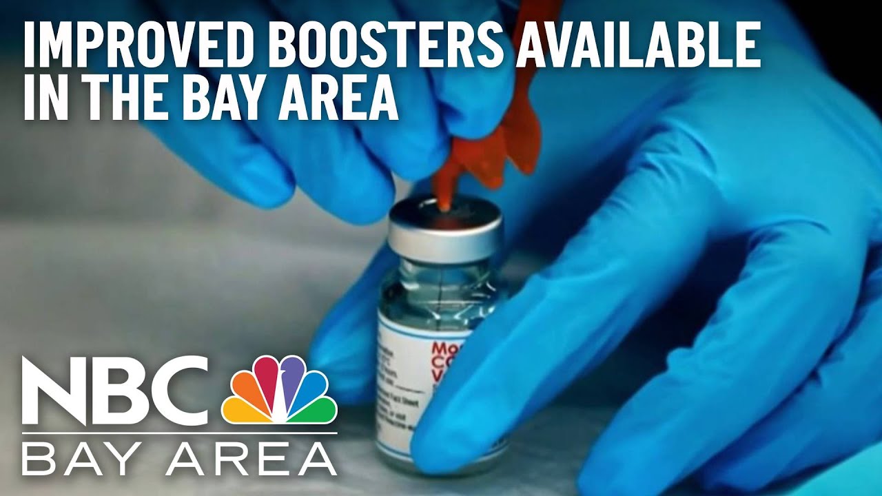 New COVID Booster Shot Becomes Available in the Bay Area - YouTube