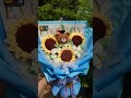 Bó hoa len Gấu tốt nghiệp (Zalo:0989588623) #hoahandmade #flowers #crochet #diy #hoale #handmade