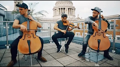 Shape of You - Ed Sheeran (Violin and Cello Cover by Ember Trio)