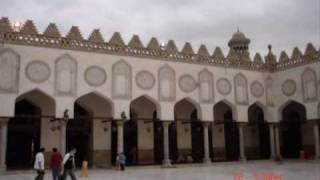 mosque EL Azhar الازهر