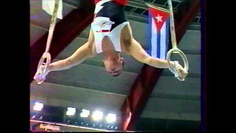 Vitaly RUDNITSKY (BLR) rings - 1994 Dortmund worlds