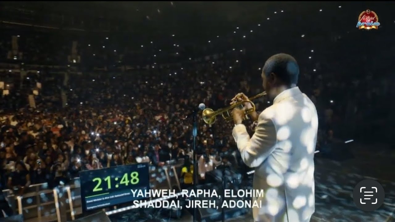 NATHANIEL BASSEY IN MANCHESTER SOUL LIFTING MINISTRATION AT FESTIVAL OF PRAISE ( FOPMAN14 )