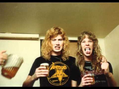 Ride the Lightning w/Dave Mustaine (?) - YouTube