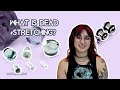 What is dead stretching or natural stretching  stretching your piercings