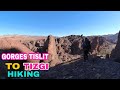 Hiking Solo 10 Miles Gorges Tislit To Tizgi Morocco Part 1 Full HD 