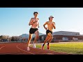 INTENSE SPEED WORKOUT AT ALTITUDE (ft. Max Reisinger)