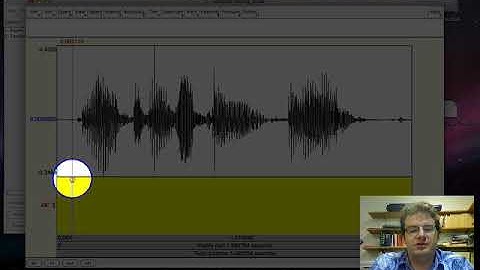 10 Interval tiers in the text grid in Praat