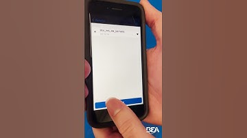 Connecting to the LZR-WIDESCAN using the WIDESCAN App