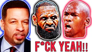 Chris Broussard F*CKING GOES OFF on LeBron James being the GOAT over Michael Jordan ‼️🤯😤🤬