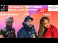 SPECIAL GUEST ALTON JOHNSON