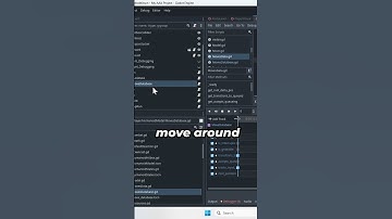 Day 27 of building a 3D Youtuber fighter game! #games #blender #youtuberfightergame #rj_enoz #godot