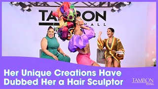 Her Unique Creations Have Dubbed Her a Hair Sculptor, Every Head is a Canvas