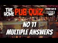 PUB QUIZ QUESTIONS ON GENERAL KNOWLEDGE TRIVIA NO 11 BAR TRIVIA #trivia #quiz #pubquiz