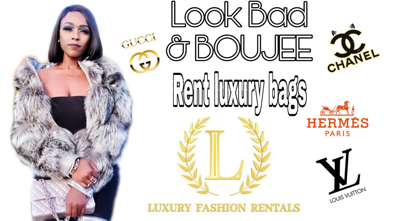 Rent CHANEL, GUCCI, HERMES, LOUIS VUITTON BAGS For HALF THE PRICE From LUXURY FASHION RENTALS
