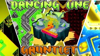 Dancing Line Gauntlet | Dancing Line × Geometry Dash 2.2 screenshot 3