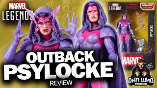 Marvel Legends OUTBACK PSYLOCKE X-Men (Box BAF Wave) Review