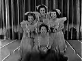 The Chordettes   Lollipop The ES Show   1958