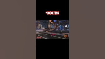 1000 Ping Is Actually Crazy #rocketleague #rocketleagueclips #ping #lag #1000ping #gaming