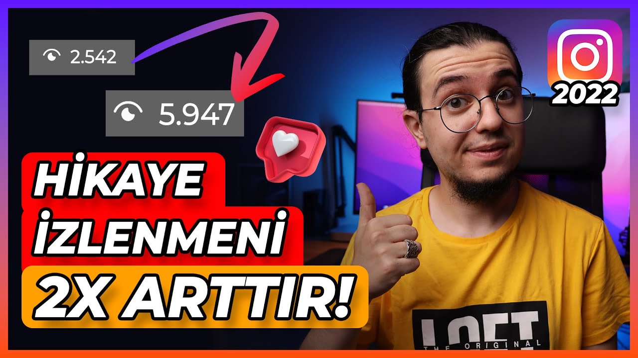 Instagram Hikaye İzlenmesini 2 Kat Arttırın! (Hikayelerimi nasıl daha fazla gösterim?)