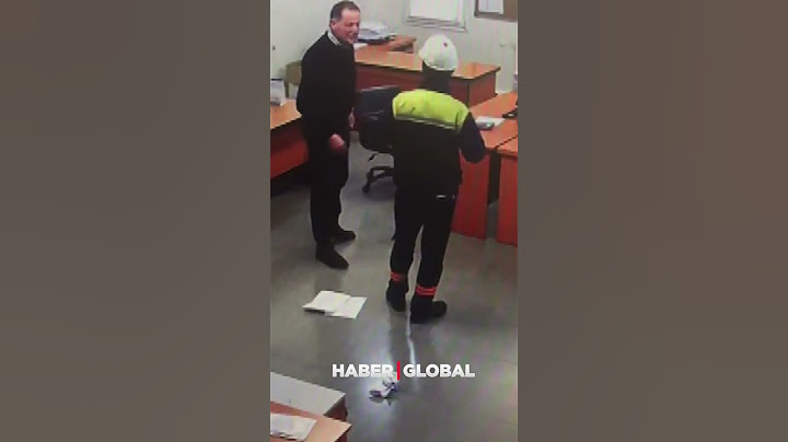 Türkiye'yi Ayağa Kaldıran Görüntüler! Patron İşçinin Yüzüne Kağıtları Fırlattı!