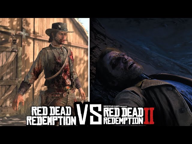 Red Dead Redemption 2's Artistic Showdown: Why Arthur Morgan Outdraws John  Marston in More Ways Than One. Gaming news - eSports events review,  analytics, announcements, interviews, statistics - 8Vqrr70Ww
