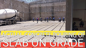 FLOOR FLATNESS TECHNOLOGY FOR BIG SIZE WAREHOUSE | Marvin Tobes