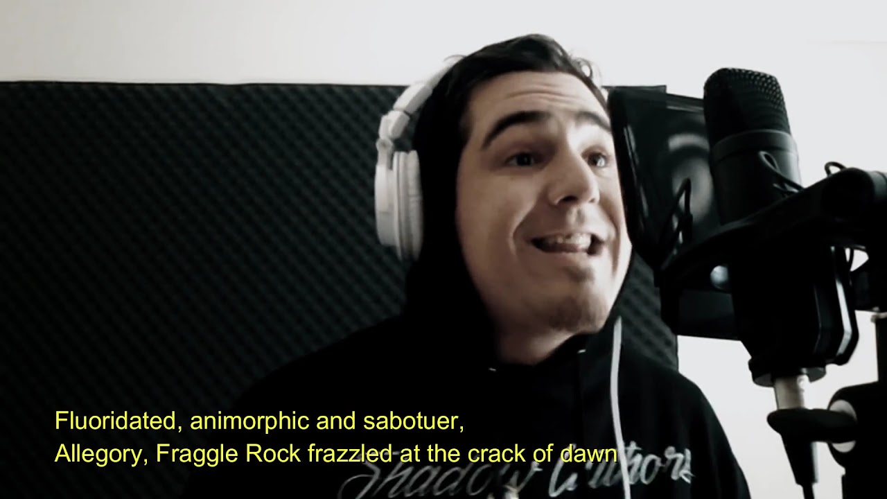 Subliminal  B.S - Rhymebook Sessions #11 - Any Given Rap Challenge (K21)