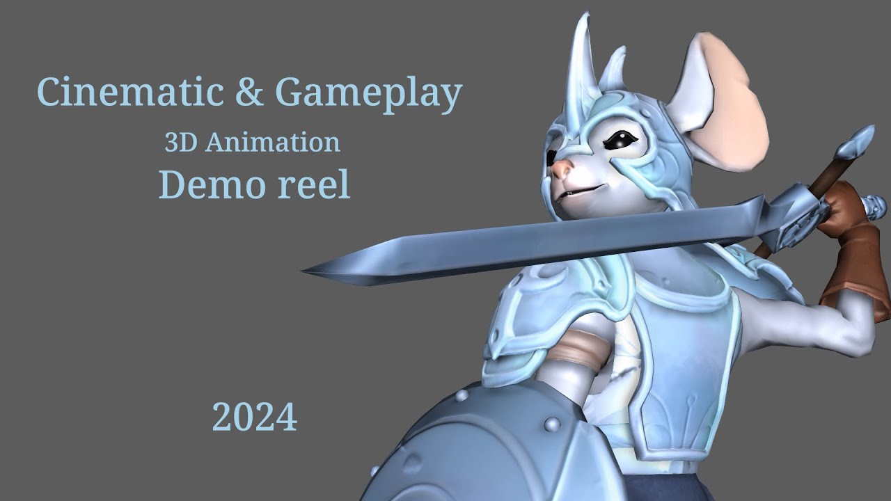 Gameplay & Cinematic Demo Reel - 2024