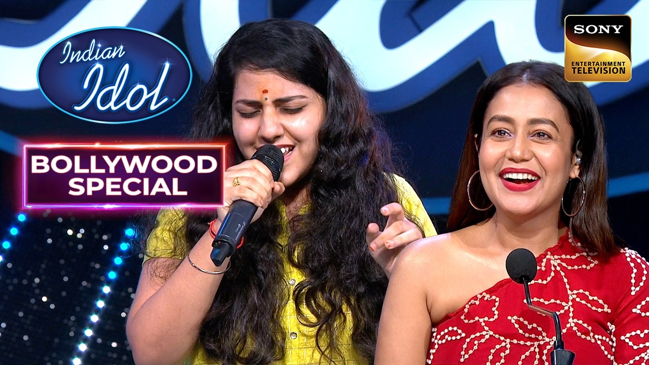 'Saathiya Tune Kya Kiya' पर Sirisha का Beautiful Performance | Indian Idol S12 | Bollywood Nonstop