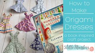 How to Make Origami Dresses