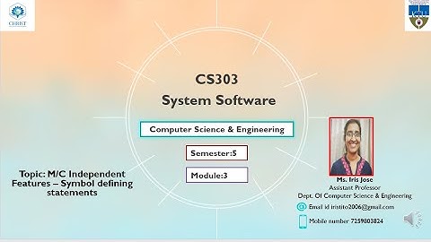 CS 303 SS Module 3 EQU and ORG